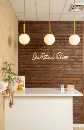 Spa room rental