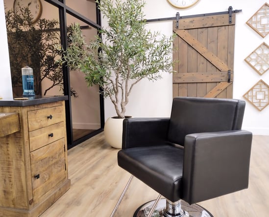 Salon Chair Rental Available at Viadora