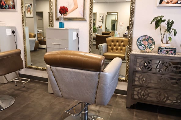 Hair Salon Station/Booth Rent