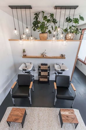 Chair for Rent at Highland Park Neighborhood Salon in Los Angeles