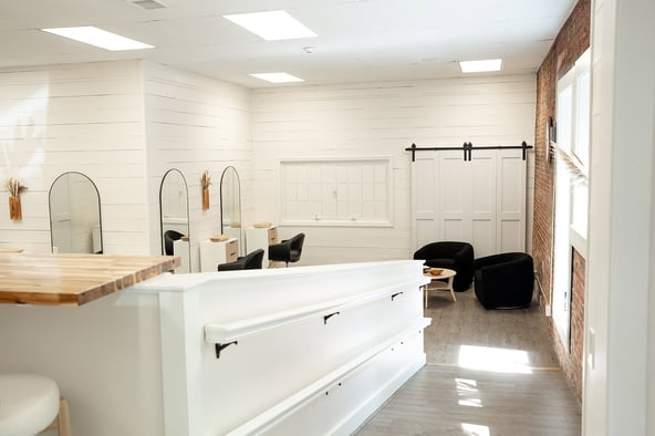 High end salon downtown Newburyport