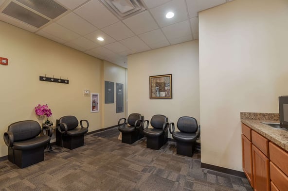 Private Salon Suite for Lease in Downtown Oswego!