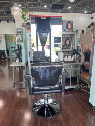 Booth Rentals/ Salon Chairs for Rent, located across from Harbourside Place