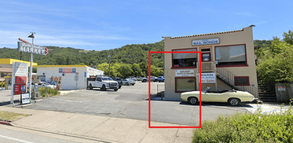 Salon Chair for Rent at Golden Cuts Color – San Rafael, CA