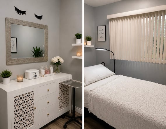 Salon suites available