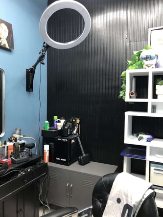 Private Modern Barber Studio For Rent
