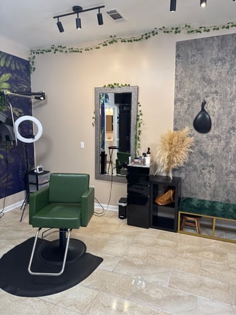 Chair or Full Salon Rental – Marietta, GA | Flexible Days & Weeks