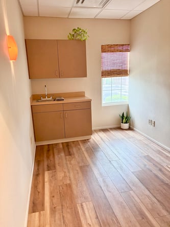 Beautiful Treatment Room in classy but approachable NW Scottsdale Medical /Spa Office