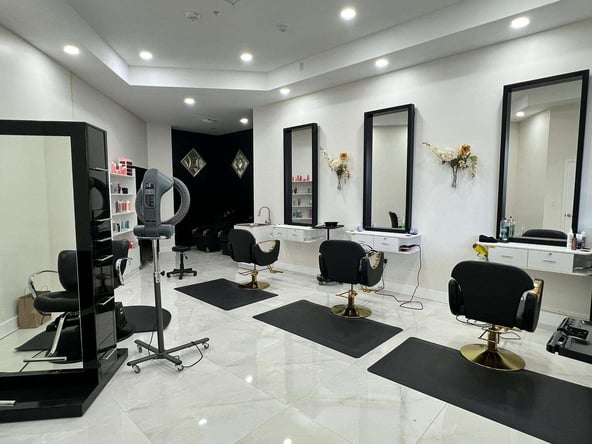 HAIR SALON RENTAL