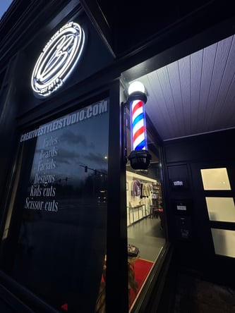 Now Leasing Chairs for Barbers, Stylists, & Braiders-Everett, WA