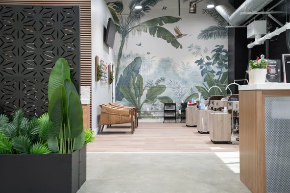 Nail Salon Chair Rental in San Diego with Free Rent!