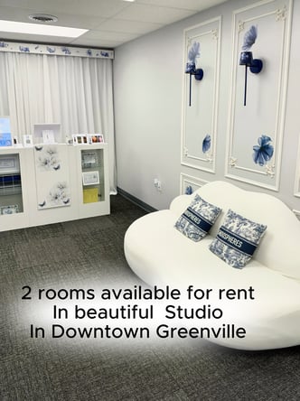 Private Studio Rooms in Downtown Greenville SC | Free Parking & Low Rates