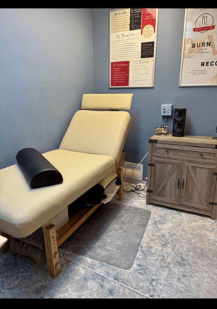 Space to rent for a Massage Therapist
