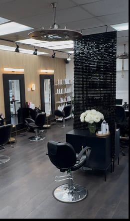 Premium Salon Chair Rental