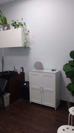 Salon Chair Rental