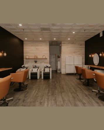 Chair Rental in Beautiful Boutique Setting