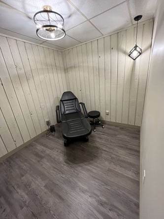 Spa Rooms at Medical Spa available
