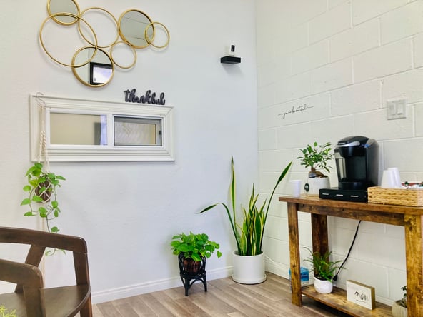 Booth/room rental
