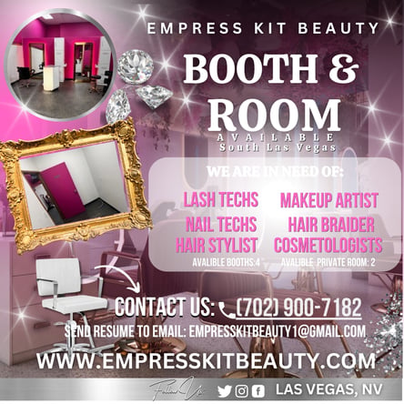 Booth & Private Room Rentals Las Vegas Strip