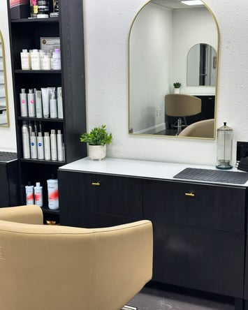 Salon Booth Rental – Prime South Tampa Location!