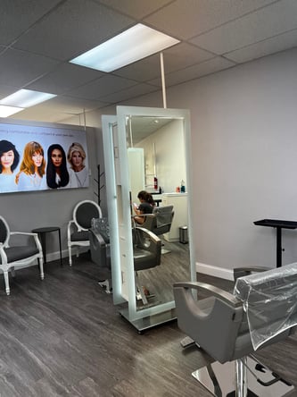 Rent a Chair at a Stylish Brazilian Salon – Prime Location, Modern Facilities!