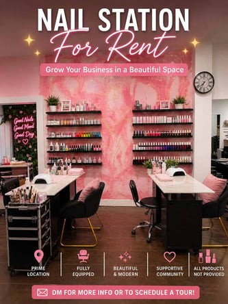 Styling Station / Booth Rental in Davie, FL — Grow Your Business!