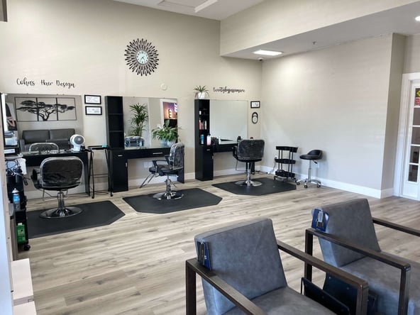 Hair Station For Rent in a beautiful fully renovated salon and Spa in America can Canyon Ca