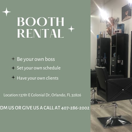 Busy salon by UCF and Waterford Lakes