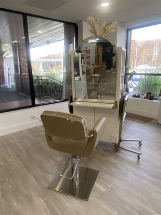 A shared salon for independent stylists and a relaxing upscale salon for clients!