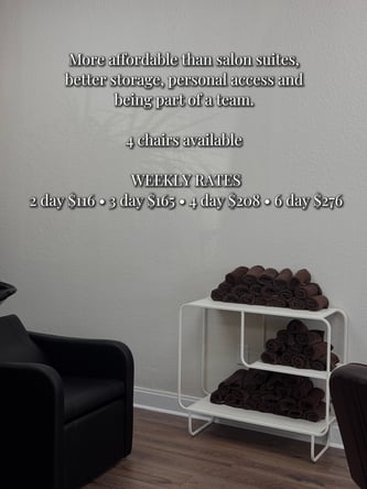 Apopka/ Booth Rental Salon