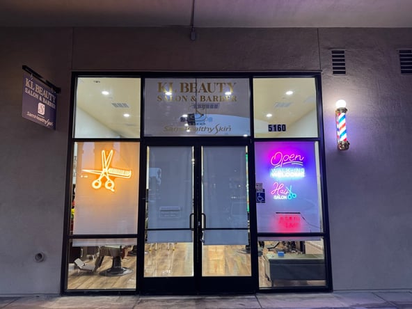 Prime San Jose Barber Chairs & Private Suites – $280/Weekly or $65/daily on Barber Chairs rent