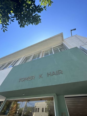 Salon Chair Rentals for Stylists and Colorists at Tomer K Hair in West Hollywood, CA