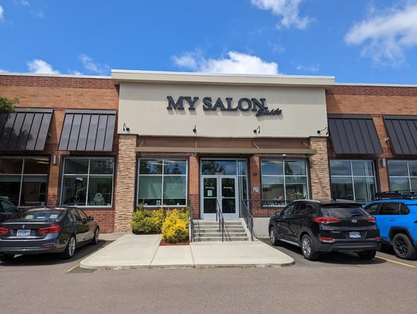 MY SALON Suite in Pkwy Hillsboro, OR – Salon Suite for Rent