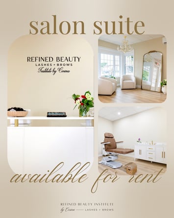 Private Beauty Room for Rent