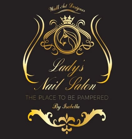 Lady’s Nail Salon, chair/desk
