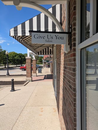 New Salon Chair and Suite Rental in the Greendale Village