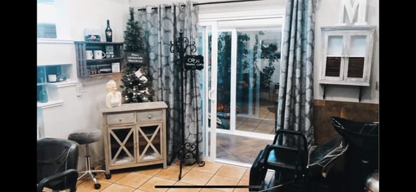 Salon suite available. LARGE