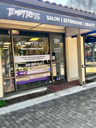 pleasanton tri valley salon