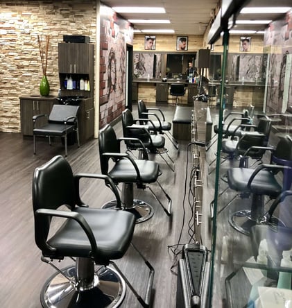 Salon chairs for rent