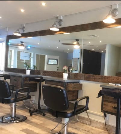 Salon Chair Rental