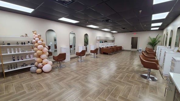 Salon Booth Rental