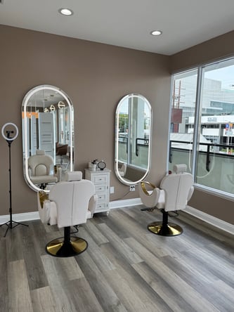 Salon Chair Rental for Stylists & Colorist at Luxury West Hollywood Salon
