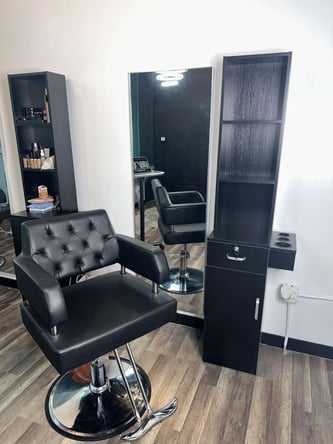 Modern Salon Booth Rental