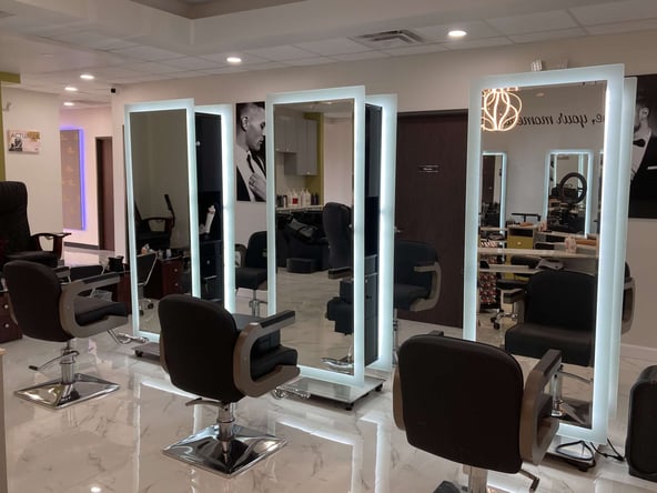 Salon Booths and Suite Rental