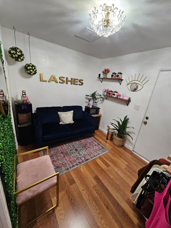 Private Suite with Shampoo Bowl & Balcony in Huntington Beach