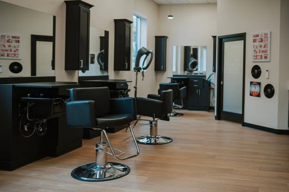 Chair Rentals Available at Halo Hair Studio | Downtown Salem, Oregon
