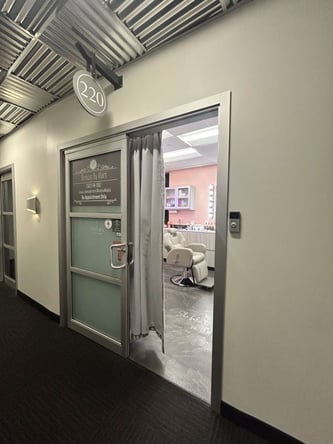 Waxing/Lash studio for rent