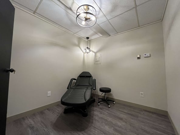 Spa Rooms at Medical Spa available