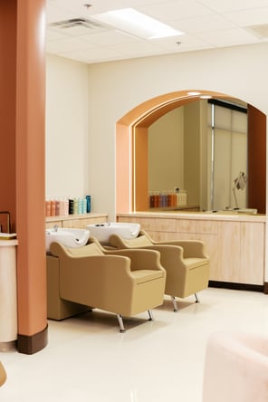 Luxury Salon -Rentals available for Stylist Chair, Makeup Station & Facial Bed – Henderson, NV 89052