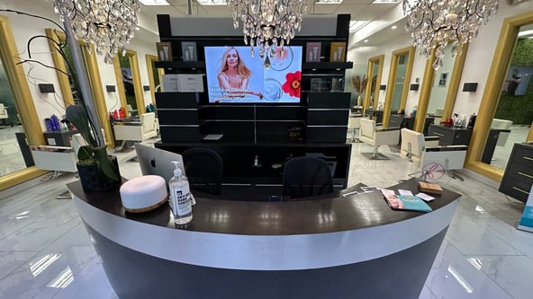 Salon Chair for Rent at Golden Cuts Color – San Rafael, CA